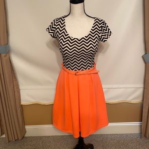 Charlotte Russe Dress with belt size small